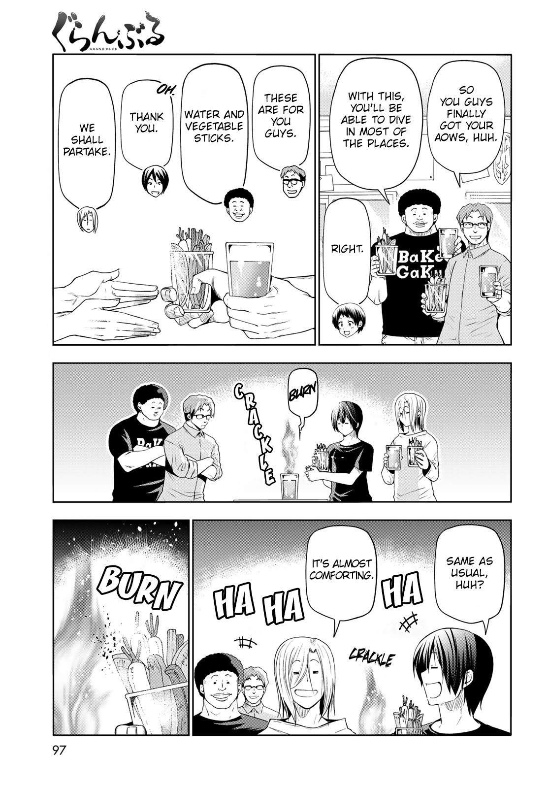 Grand Blue, Chapter 80 image 36